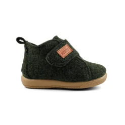 Outlet Munkedal WB Inomhusskor I Ull Forest Night Barn Skor