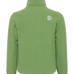 Hot Muskot Kids Fleecejacka Algae Green Barn Fleecekläder