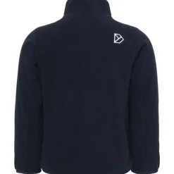 Sale Muskot Kids Fleecejacka Dark Night Blue Barn Fleecekläder
