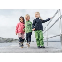 Sale Muskot Kids Fleecejacka Dark Night Blue Barn Fleecekläder