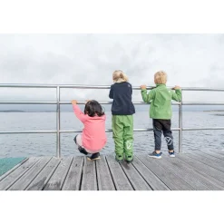 Sale Muskot Kids Fleecejacka Dark Night Blue Barn Fleecekläder