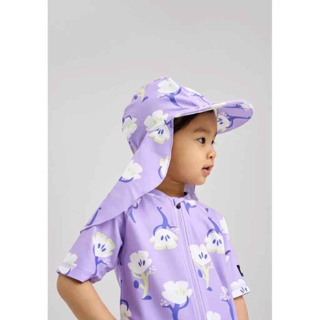 Outlet Mustekala Solhatt Blooming Lilac Barn Accessoarer