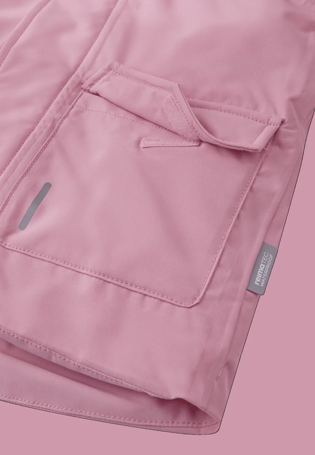 Mutka tec Vinterjacka Grey Pink Jackor & Kappor