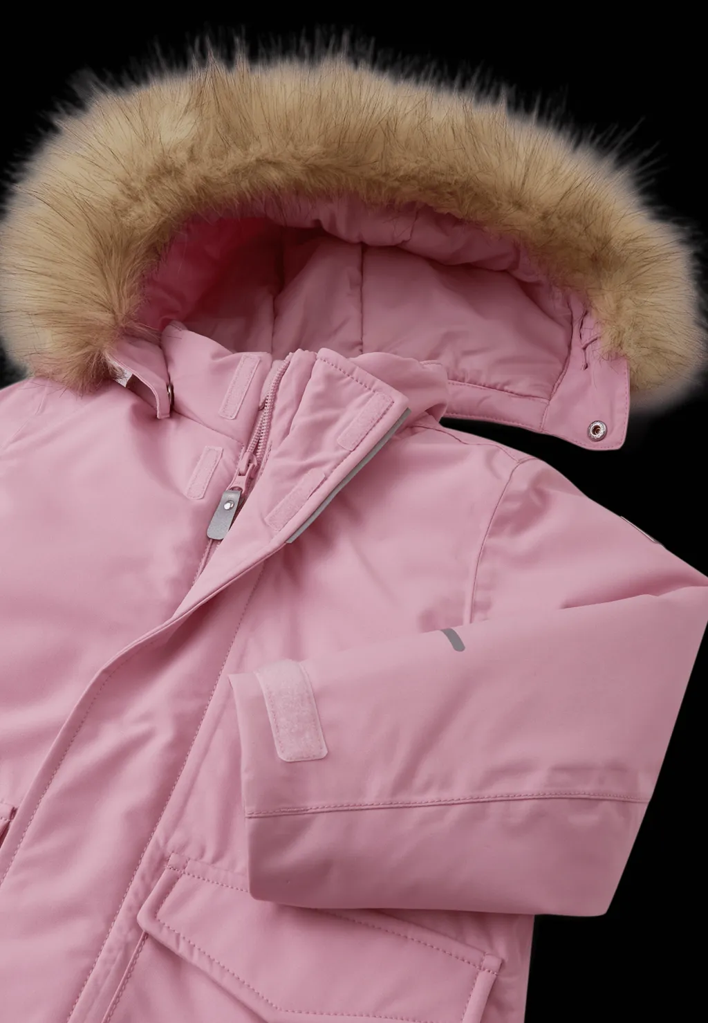 Mutka tec Vinterjacka Grey Pink Jackor & Kappor