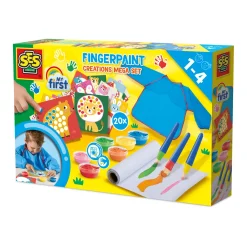 Hot My First Fingermålning Mega Set Kreativitet