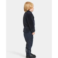 New Mylla Kids Fleecejacka Med Knappar Navy Barn Fleecekläder