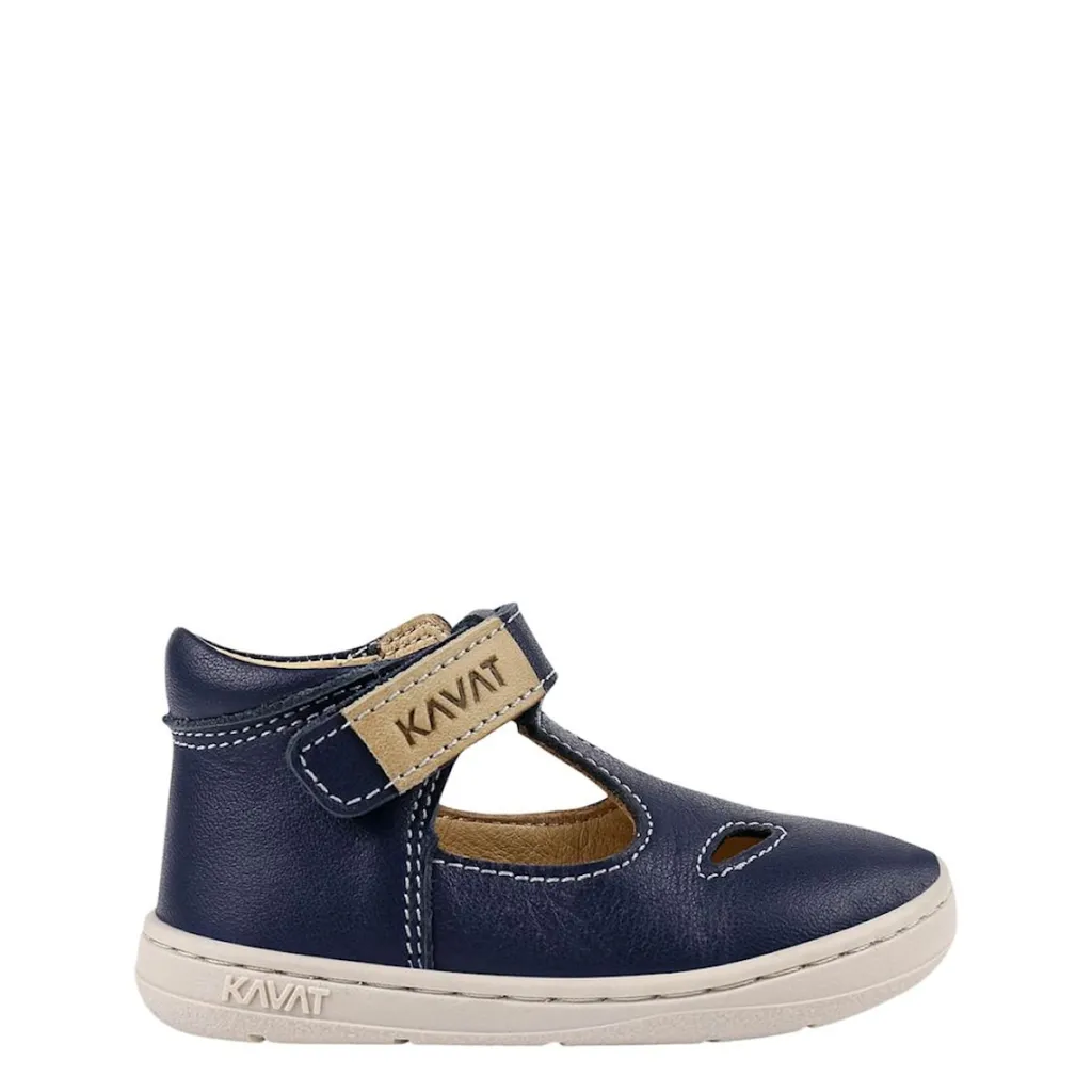Outlet Myra Sandaler Marinblå Barn Sandaler