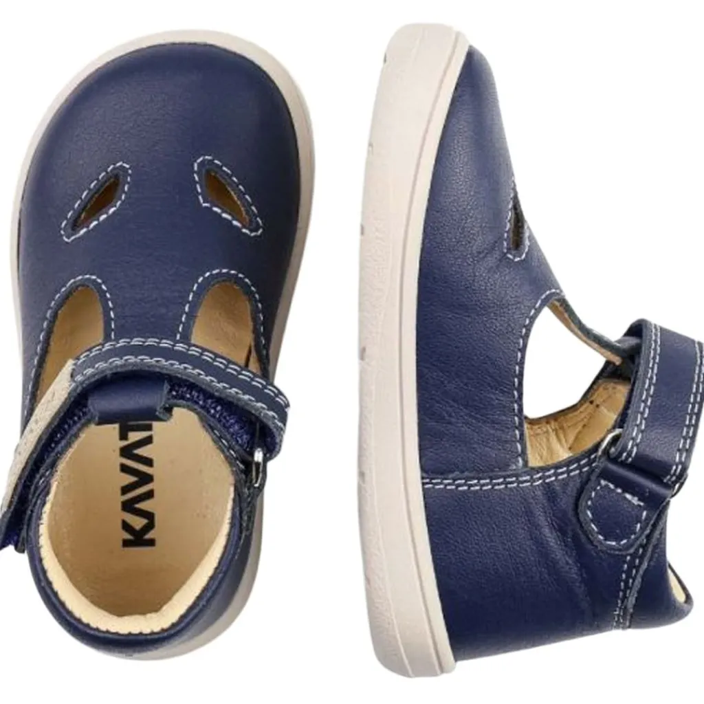 Outlet Myra Sandaler Marinblå Barn Sandaler