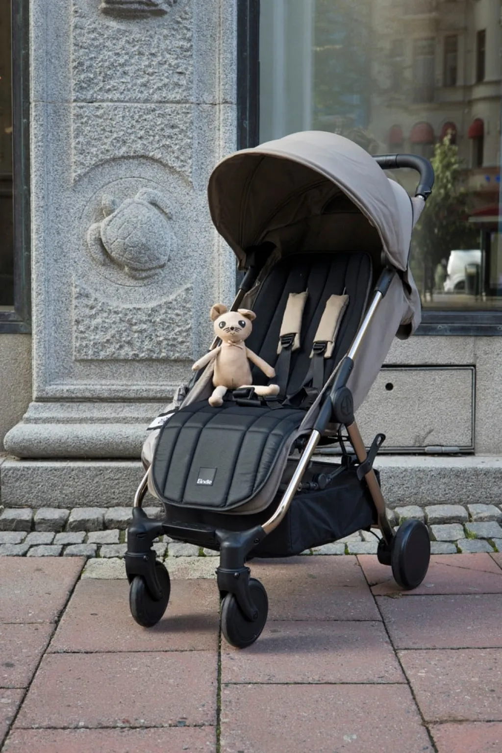 Mysig Kudde Aviator Black Barn Barnrumsaccessoarer