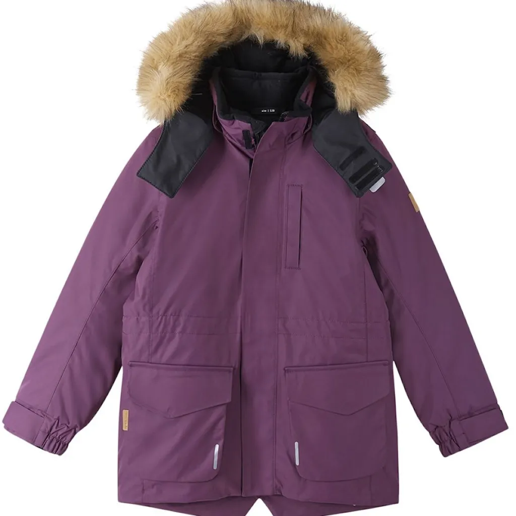 New Naapuri Jacka Deep Purple Jackor & Kappor