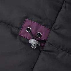 New Naapuri Jacka Deep Purple Jackor & Kappor