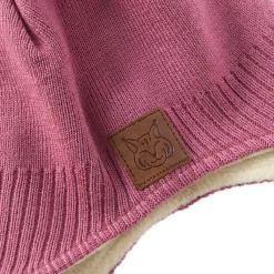 Hot Narvik Beanie I Ull Mauve Barn Accessoarer