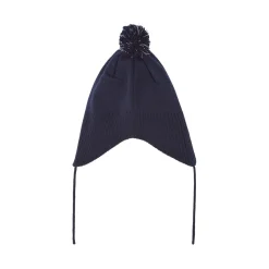 Clearance Narvik Beanie I Ull Navy Barn Accessoarer