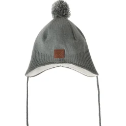 Hot Narvik Helmet Beanie Med Fleecefoder Light Green Barn Accessoarer