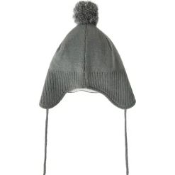 Hot Narvik Helmet Beanie Med Fleecefoder Light Green Barn Accessoarer