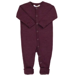 Sale Nattlinne I Ull Med 2 In1 Foot Plum Barn Sovkläder