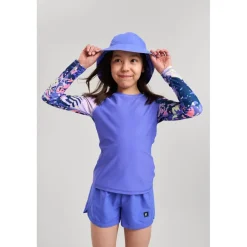 Clearance Nauru Strandshorts Breezy Violet Barn Uv-Kläder & Badkläder