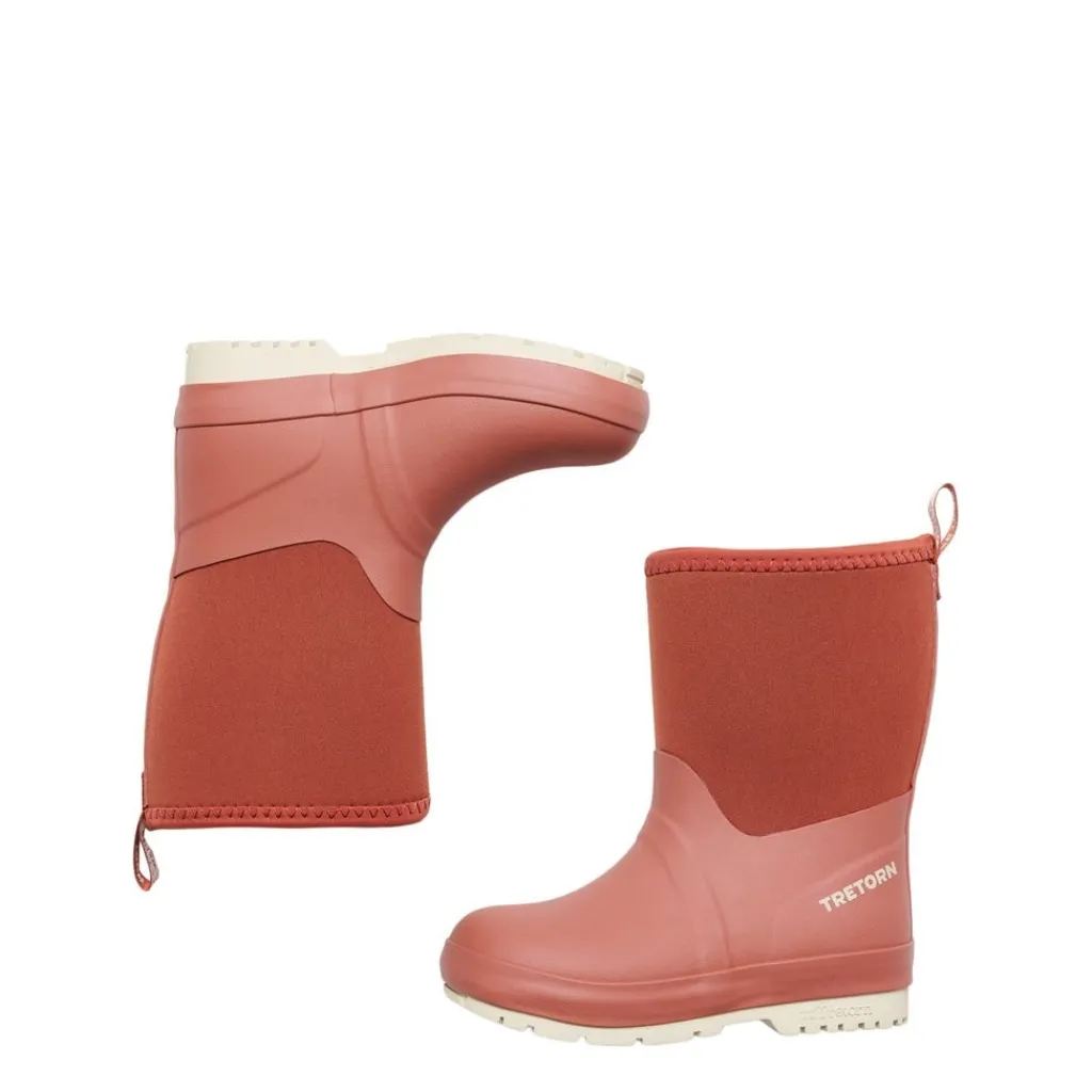 Clearance Neopren Gummistövlar Dark Cedar Barn Kängor, Stövlar & Vinterskor