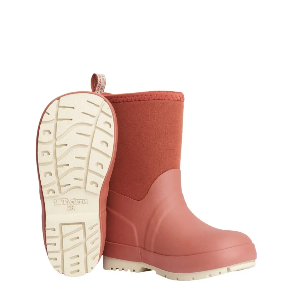 Clearance Neopren Gummistövlar Dark Cedar Barn Kängor, Stövlar & Vinterskor