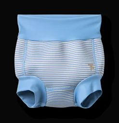 Sale Neoprene Swim Pants Anker Blue Swim Stripe Barn Uv-Kläder & Badkläder