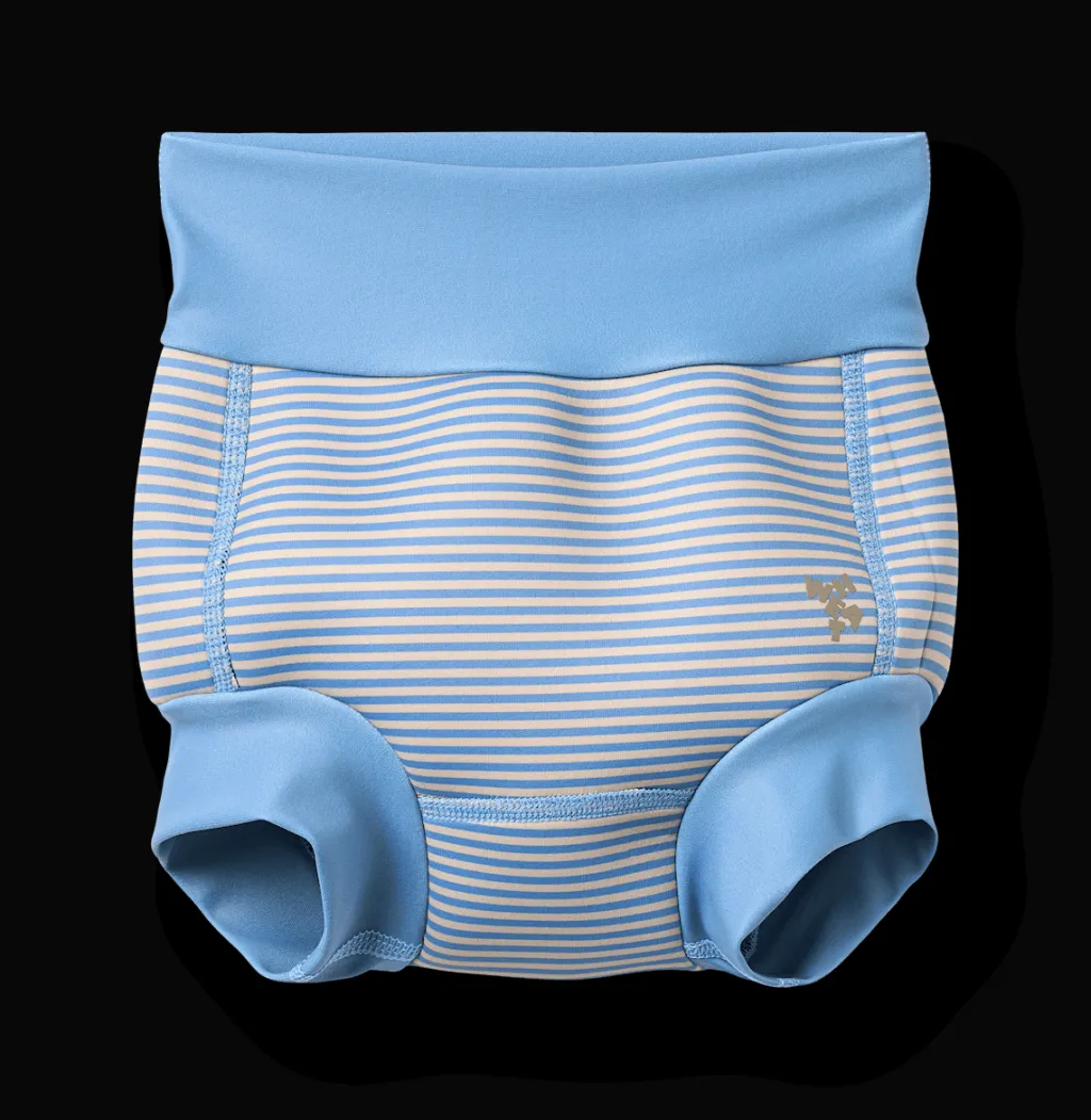 Sale Neoprene Swim Pants Anker Blue Swim Stripe Barn Uv-Kläder & Badkläder