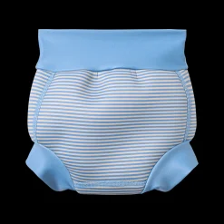 Sale Neoprene Swim Pants Anker Blue Swim Stripe Barn Uv-Kläder & Badkläder