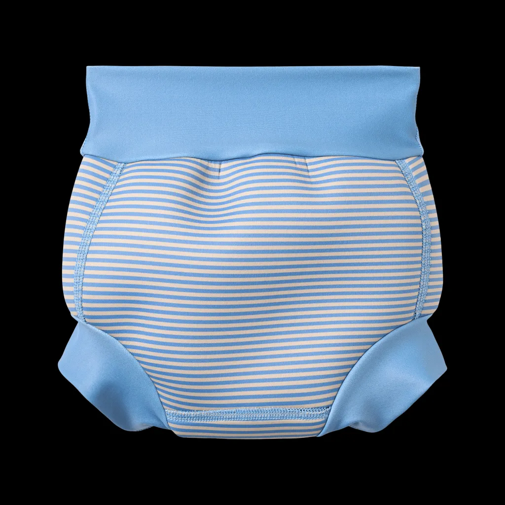 Sale Neoprene Swim Pants Anker Blue Swim Stripe Barn Uv-Kläder & Badkläder
