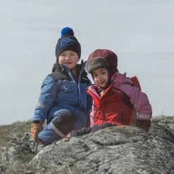 Neptun Kids 4 Jacka Pomme Red Jackor & Kappor