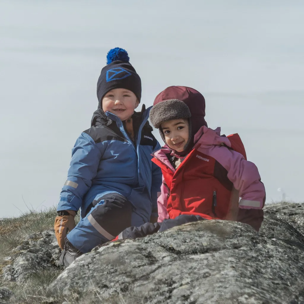 Neptun Kids 4 Jacka Pomme Red Jackor & Kappor