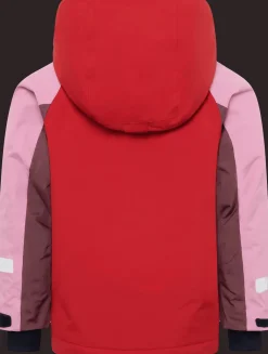 Neptun Kids 4 Jacka Pomme Red Jackor & Kappor