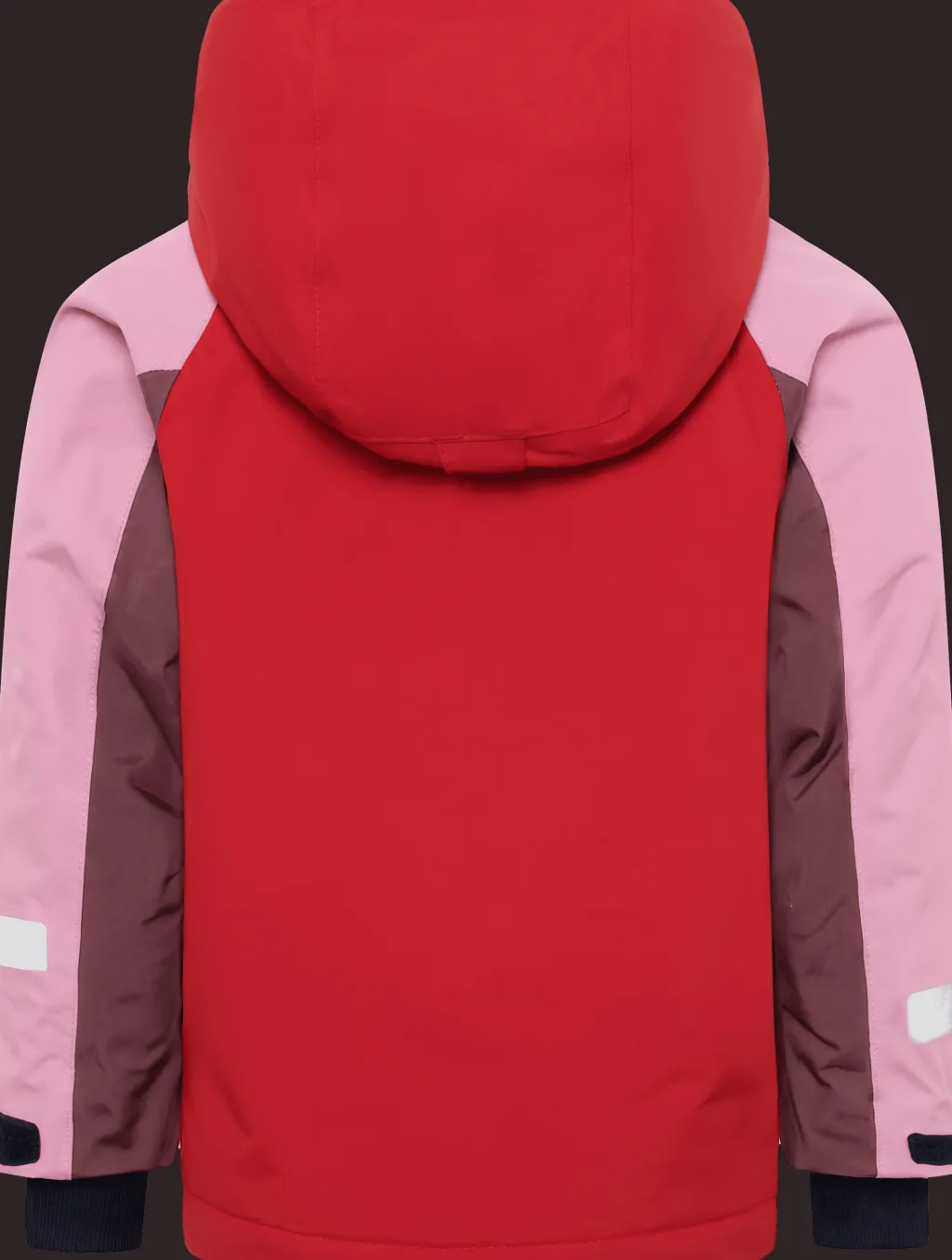 Neptun Kids 4 Jacka Pomme Red Jackor & Kappor