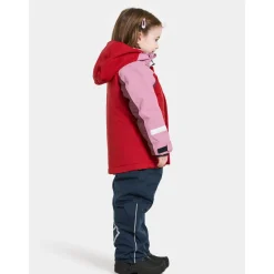Neptun Kids 4 Jacka Pomme Red Jackor & Kappor