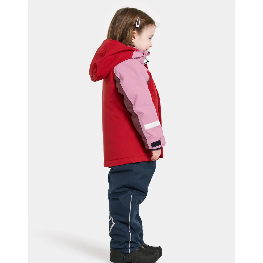 Neptun Kids 4 Jacka Pomme Red Jackor & Kappor
