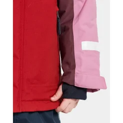 Neptun Kids 4 Jacka Pomme Red Jackor & Kappor