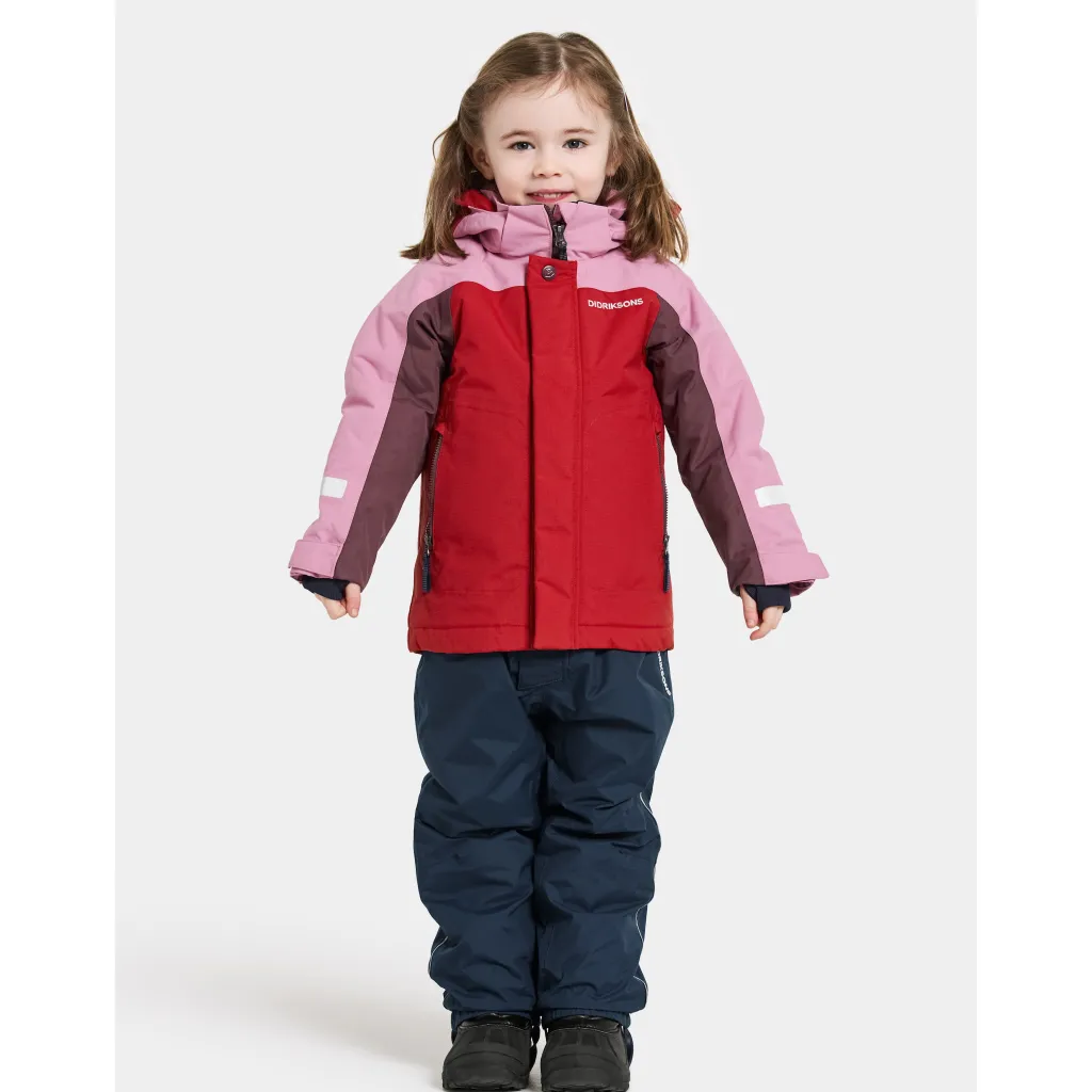 Neptun Kids 4 Jacka Pomme Red Jackor & Kappor