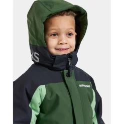 Clearance Neptun Vinteroverall Pine Green Overaller