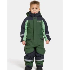 Clearance Neptun Vinteroverall Pine Green Overaller