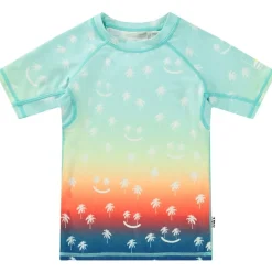Outlet Neptune Top i Palmtree Smile Barn Uv-Kläder & Badkläder