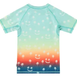 Outlet Neptune Top i Palmtree Smile Barn Uv-Kläder & Badkläder