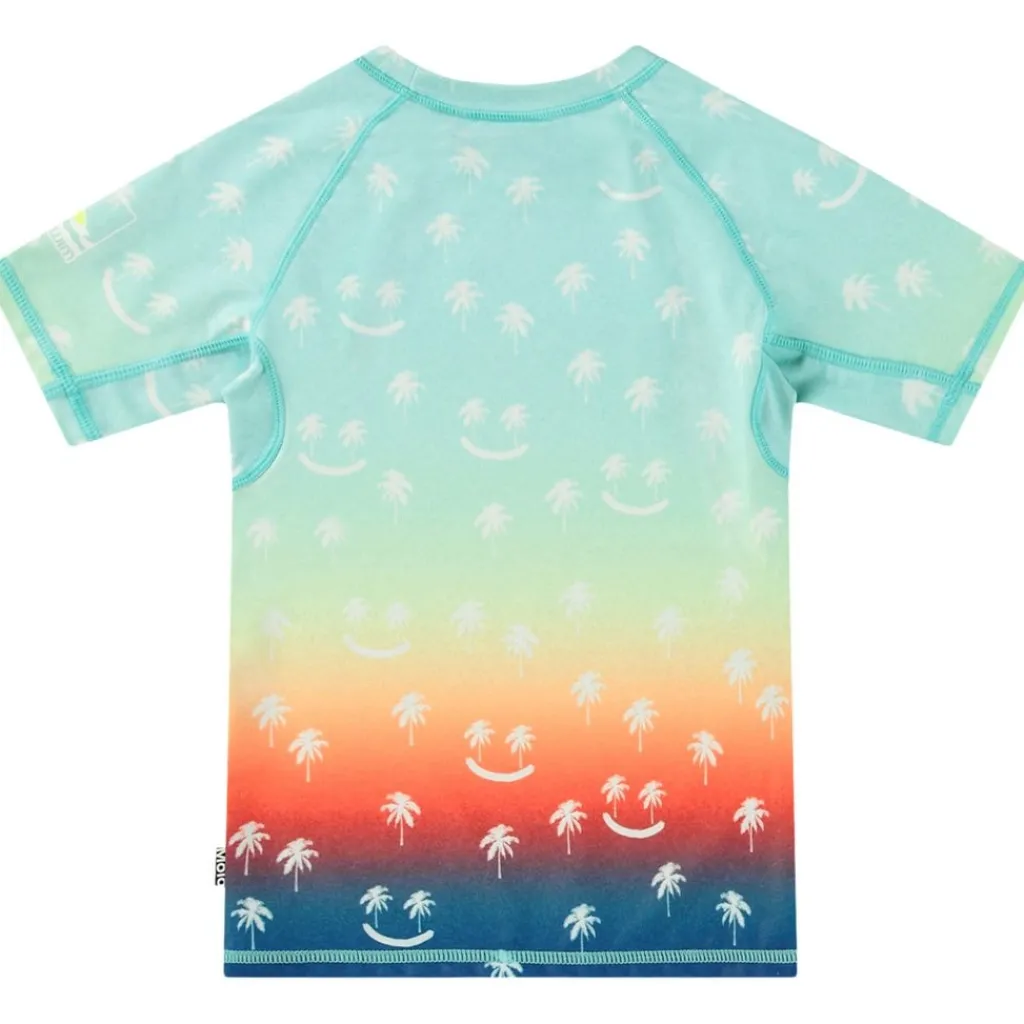 Outlet Neptune Top i Palmtree Smile Barn Uv-Kläder & Badkläder