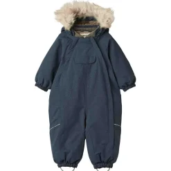 Discount Nickie Tech Vinteroverall Mörkblå Overaller