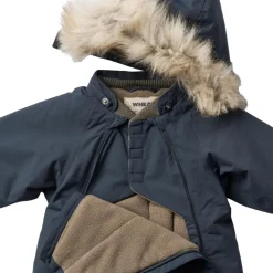 Discount Nickie Tech Vinteroverall Mörkblå Overaller