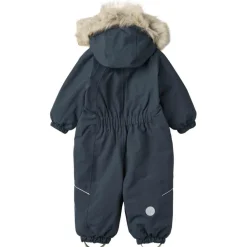 Discount Nickie Tech Vinteroverall Mörkblå Overaller