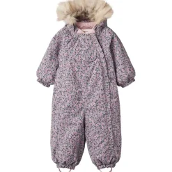 Online Nickie Tech Vinteroverall Winter Flowers Overaller