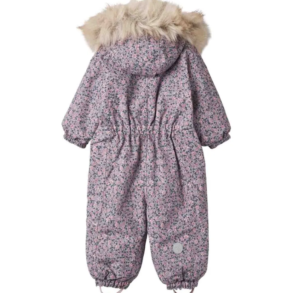 Online Nickie Tech Vinteroverall Winter Flowers Overaller