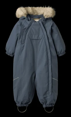 Discount Nickie Vinteroverall Greyblue Overaller