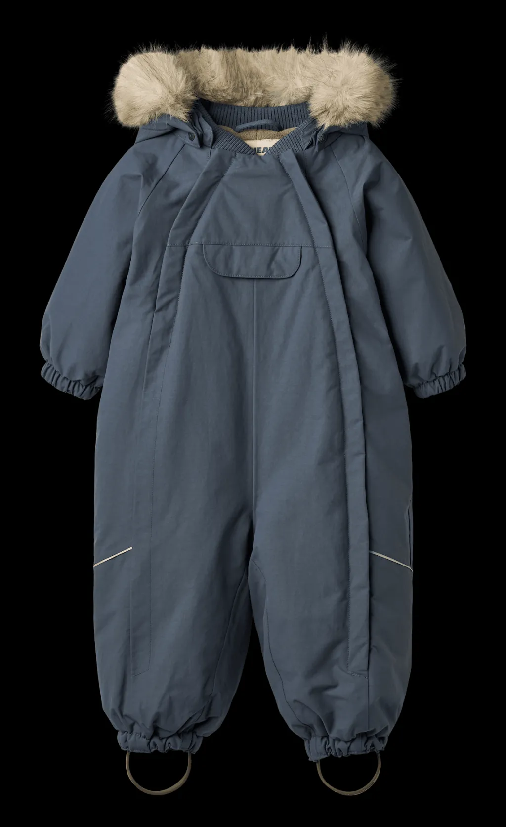 Discount Nickie Vinteroverall Greyblue Overaller
