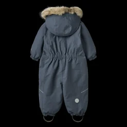 Discount Nickie Vinteroverall Greyblue Overaller