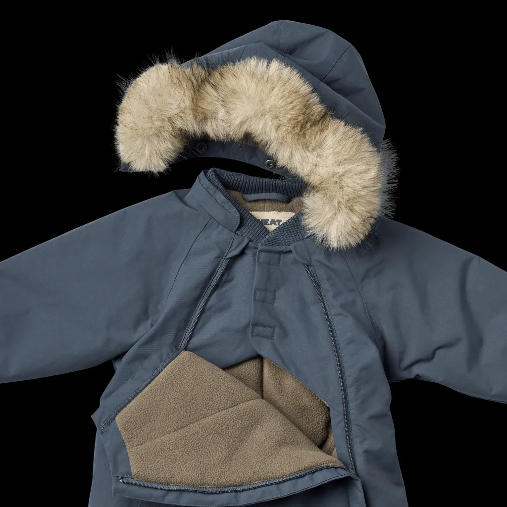 Discount Nickie Vinteroverall Greyblue Overaller