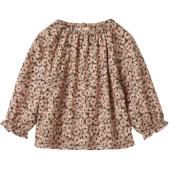 New Nicoline Blommig Blus För Baby Anemones in Plenty Barn Tröjor & Toppar
